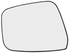 Nissan Navara 2010-2016 Heated Clear Tinted Convex Wing Mirror Glass Passenger Side