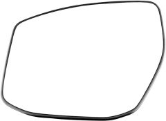 Nissan Pulsar 2014-2018 Heated Clear Tinted Convex Wing Mirror Glass Passenger Side