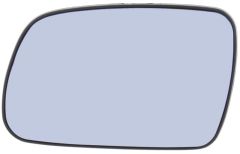Peugeot 407 2004-2009 Heated Blue Tinted Convex Wing Mirror Glass Passenger Side