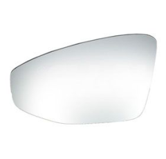 Audi A3 2020-2021 Heated Convex Wing Mirror Glass Passenger Side