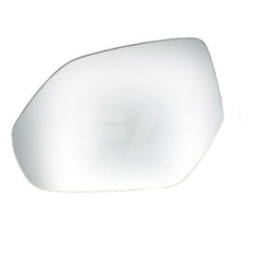 Audi Q8 2018-2021 Heated Convex Wing Mirror Glass Passenger Side