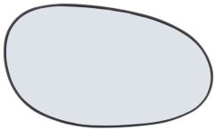 Smart Fortwo 2002-2007 Heated Clear Tinted Convex Wing Mirror Glass Driver Side