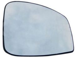 Renault Scenic 2013-2016 Heated Clear Tinted Convex Wing Mirror Glass Driver Side