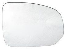  Volvo V90 2017-2020 Heated Clear Tinted Convex Wing Mirror Glass Driver Side