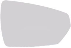 Audi A1 2018-2026 Heated Clear Tinted Convex Wing Mirror Glass Driver Side