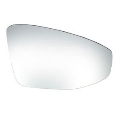 Audi A3 2020-2021 Heated Convex Wing Mirror Glass Driver Side