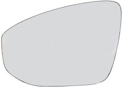 Skoda Superb 2024-2026 Heated Clear Tinted Convex Wing Mirror Glass Passenger Side