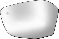 Peugeot E-408 2025-2027 Heated Clear Tinted Convex (Blind Spot Detection) Wing Mirror Glass Passenger Side
