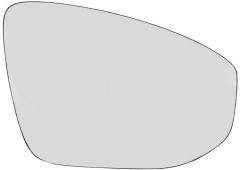 Volkswagen Passat 2024-2026 Heated Clear Tinted Convex Wing Mirror Glass Driver Side
