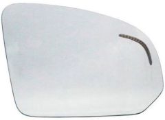  Volvo EC40 2022-2025 Heated Clear Tinted Convex (Blind Spot Detection) Wing Mirror Glass Driver Side