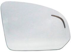Volvo XC40 2023-2025 Heated Clear Tinted Convex (Blind Spot Detection) Wing Mirror Glass Driver Side