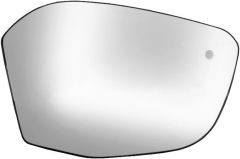 Peugeot E-408 2025-2027 Heated Clear Tinted Convex (Blind Spot Detection) Wing Mirror Glass Driver Side