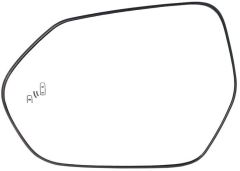 Toyota Yaris 2024-2026 Heated Clear Tinted Convex (Blind Spot Detection) Wing Mirror Glass Passenger Side