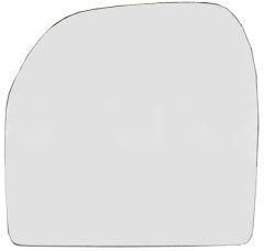 Ford Transit Custom 2023-2026 Heated Clear Tinted Convex Upper Wing Mirror Glass Passenger Side