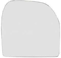 Volkswagen Transporter 2025-2027 Heated Clear Tinted Convex Upper Wing Mirror Glass Driver Side