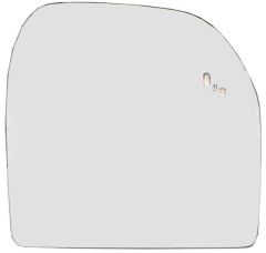 Ford E-Tourneo Custom 2024-2026 Heated Clear Tinted Convex (Blind Spot Detection) Upper Wing Mirror Glass Driver Side