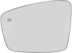 MG HS 2019-2024 Heated Clear Tinted Convex Wing Mirror Glass Passenger Side