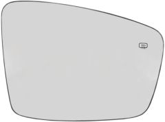 MG HS 2019-2024 Heated Clear Tinted Convex Wing Mirror Glass Driver Side