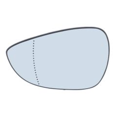 Ford B-Max 2012-2018 Heated Aspherical Wing Mirror Glass Passenger Side