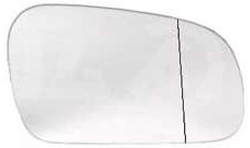 Volkswagen Fox 2006-2012 Non-Heated Clear Tinted Aspherical Wing Mirror Glass Driver Side