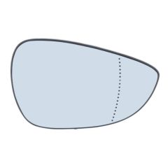 Ford B-Max 2012-2018 Heated Aspherical Wing Mirror Glass Driver Side