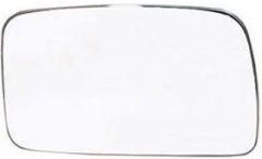 Volkswagen Golf 1987-1990 Non-Heated Clear Tinted Convex (Circular Backing-Plate) Wing Mirror Glass Passenger Side