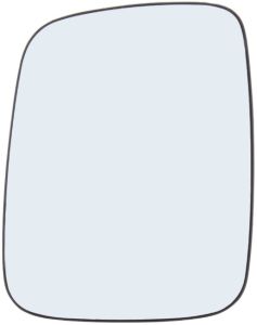 Volkswagen Transporter 1997-2000 Non-Heated Clear Tinted Convex Wing Mirror Glass Passenger Side