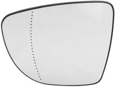 Nissan Micra 2017-2023 Heated Clear Tinted Aspherical Wing Mirror Glass Passenger Side