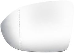 Volkswagen Taigo 2022-2025 Heated Clear Tinted Aspherical Wing Mirror Glass Passenger Side