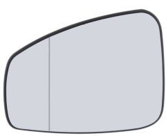Renault Megane 2012-2014 Heated Clear Tinted Aspherical Wing Mirror Glass Passenger Side