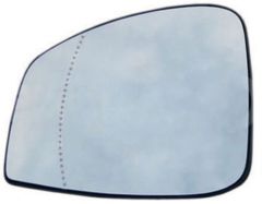 Renault Scenic 2013-2016 Heated Clear Tinted Aspherical Wing Mirror Glass Passenger Side