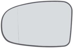 Toyota Avensis 2012-2015 Heated Clear Tinted Aspherical Wing Mirror Glass Passenger Side