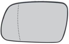Peugeot 307 2005-2008 Heated Clear Tinted Aspherical Wing Mirror Glass Passenger Side
