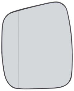 Peugeot Bipper 2008-2017 Heated Clear Tinted Aspherical Wing Mirror Glass Passenger Side