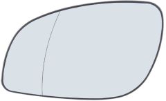 Vauxhall Vectra 2002-2005 Heated Clear Tinted Aspherical Wing Mirror Glass Passenger Side
