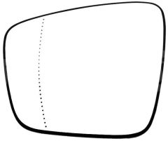 Renault Kangoo 2022-2025 Heated Clear Tinted Aspherical Wing Mirror Glass Passenger Side