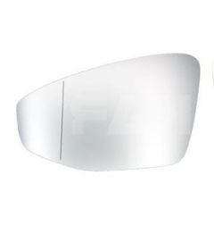Audi A3 2020-2021 Heated Aspherical Wing Mirror Glass Passenger Side