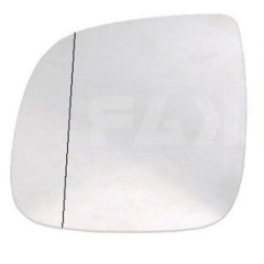 Audi Q7 2005-2009 Heated Aspherical Wing Mirror Glass Passenger Side
