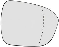 Renault Austral 2022-2025 Heated Clear Tinted Aspherical Wing Mirror Glass Driver Side