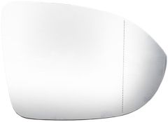 Volkswagen Taigo 2022-2025 Heated Clear Tinted Aspherical Wing Mirror Glass Driver Side