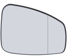 Renault Megane 2012-2014 Heated Clear Tinted Aspherical Wing Mirror Glass Driver Side