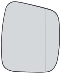 Peugeot Bipper 2008-2017 Heated Clear Tinted Aspherical Wing Mirror Glass Driver Side