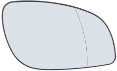 Vauxhall Vectra 2005-2008 Heated Clear Tinted Aspherical Wing Mirror Glass Driver Side