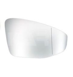 Audi A3 2020-2021 Heated Aspherical Wing Mirror Glass Driver Side