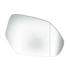 Audi Q8 2018-2021 Heated Aspherical Wing Mirror Glass Driver Side