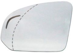 Volvo EX40 2024-2026 Heated Clear Tinted Aspherical (Blind Spot Detection) Wing Mirror Glass Passenger Side