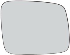 Volkswagen Transporter 1990-1997 Heated Clear Tinted Flat Wing Mirror Glass Driver Side