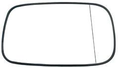 Volvo S40 2004-2007 Heated Clear Tinted Aspherical Wing Mirror Glass Driver Side