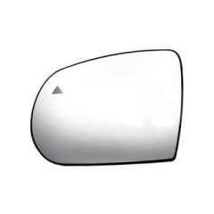 Jeep Compass 2017-2021 Heated Blind Spot Detection Convex Wing Mirror Glass Passenger Side