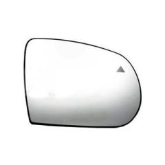 Jeep Compass 2017-2021 Heated Blind Spot Detection Convex Wing Mirror Glass Driver Side